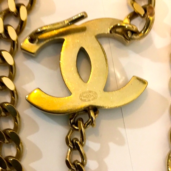 🤮 TRADE 😮 CHANEL belt/necklace neon - Picture 2 of 10